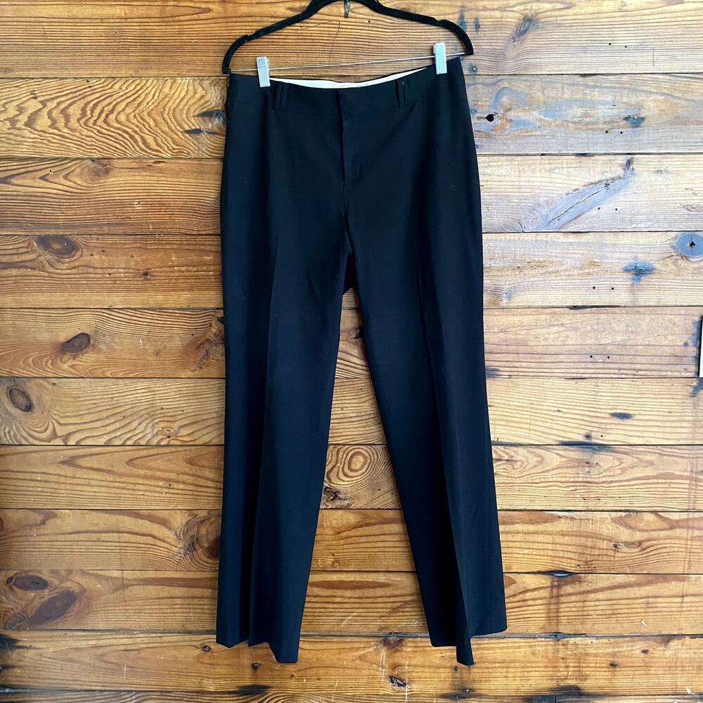 Larry Levine Classic Black Trousers size 8